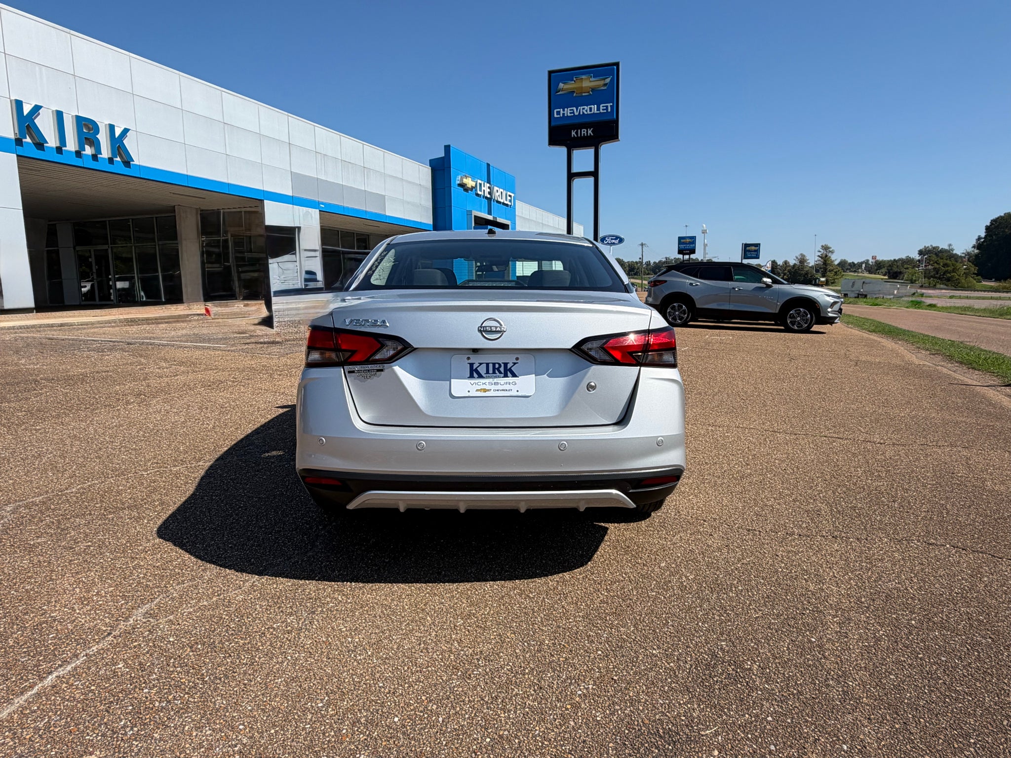 2025 Nissan Versa S