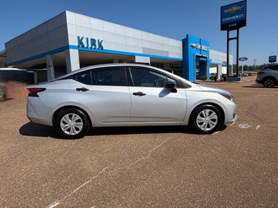 2025 Nissan Versa S