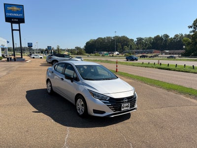 2025 Nissan Versa S