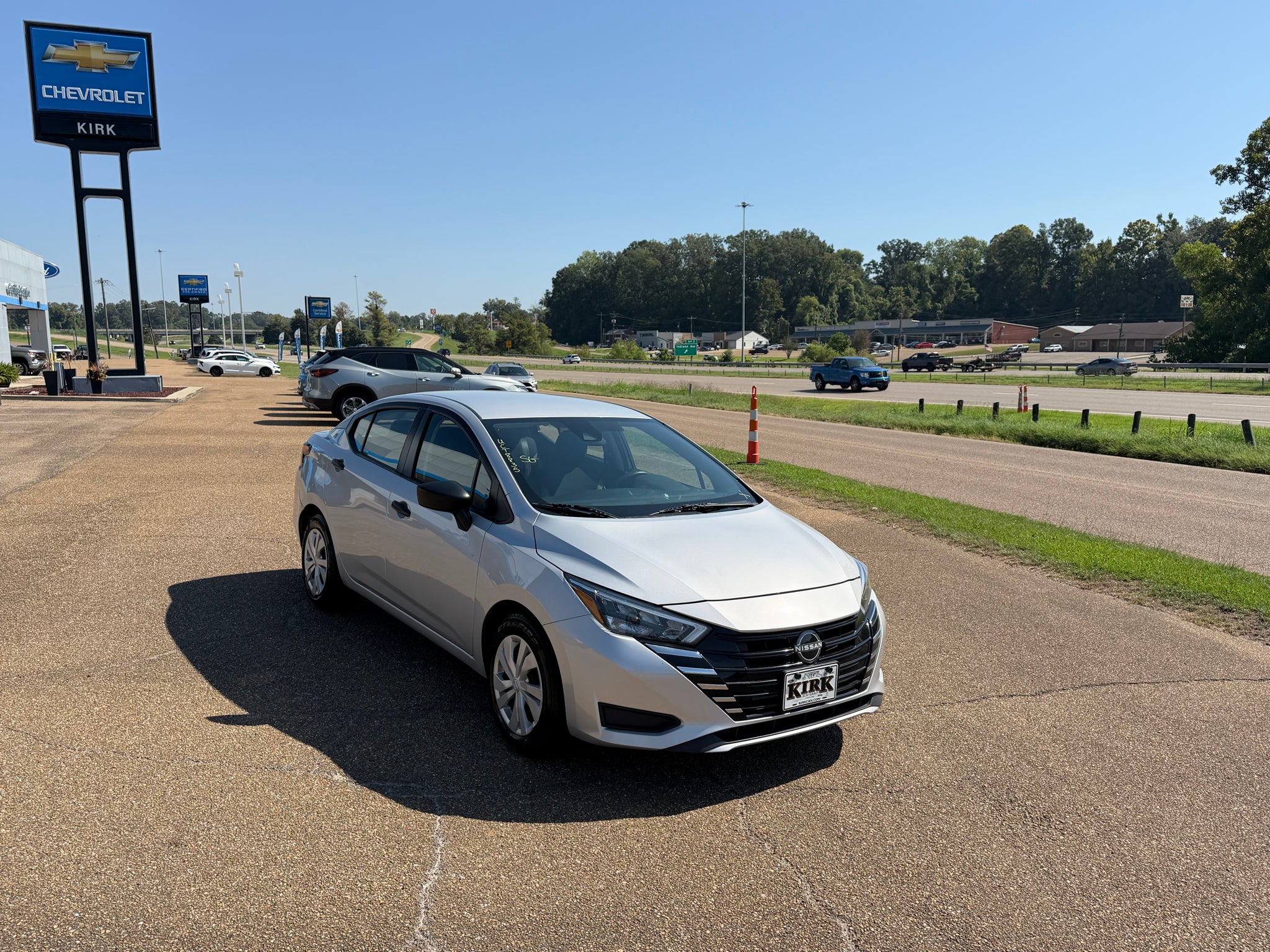 2025 Nissan Versa S