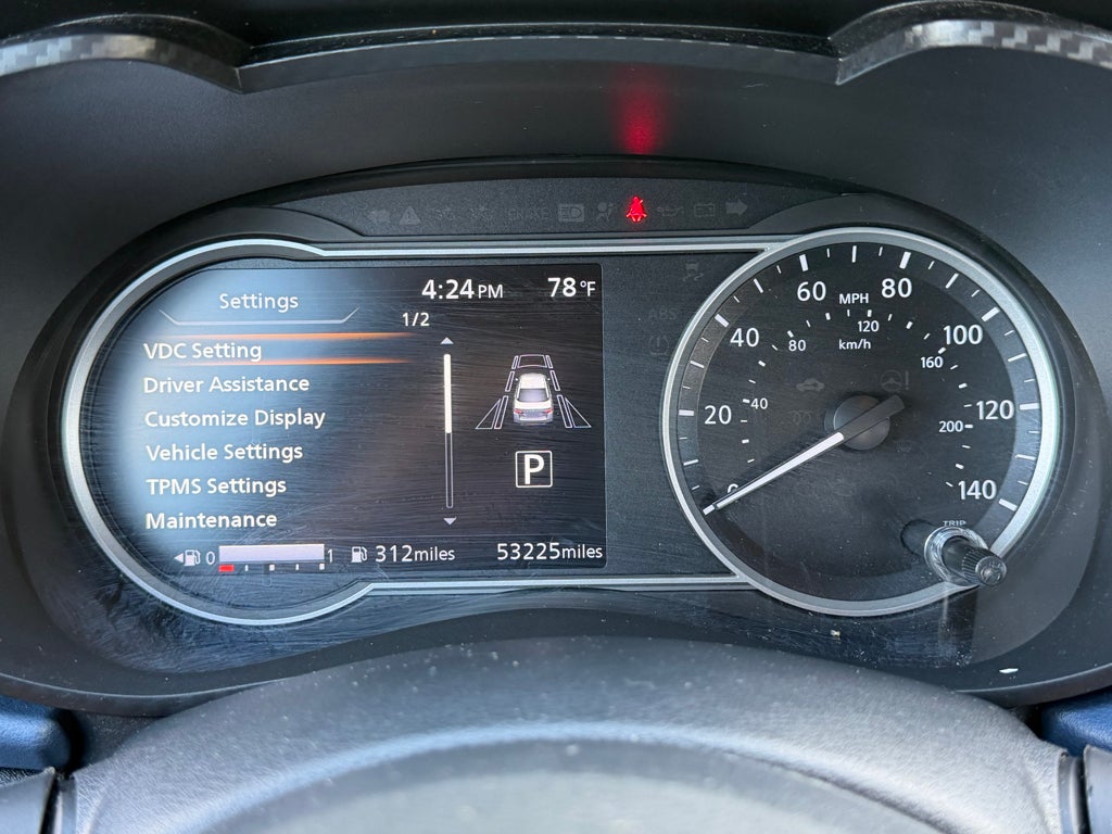 2024 Nissan Versa SV