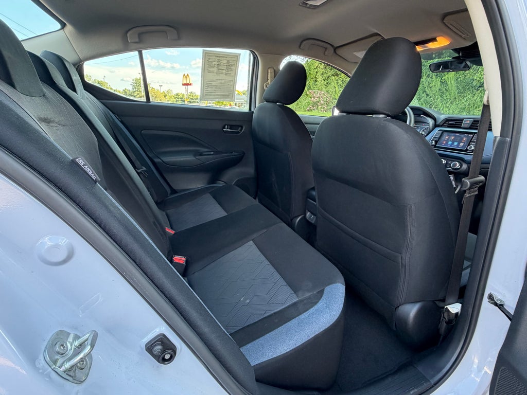 2024 Nissan Versa SV