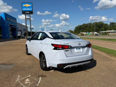 2024 Nissan Versa SV