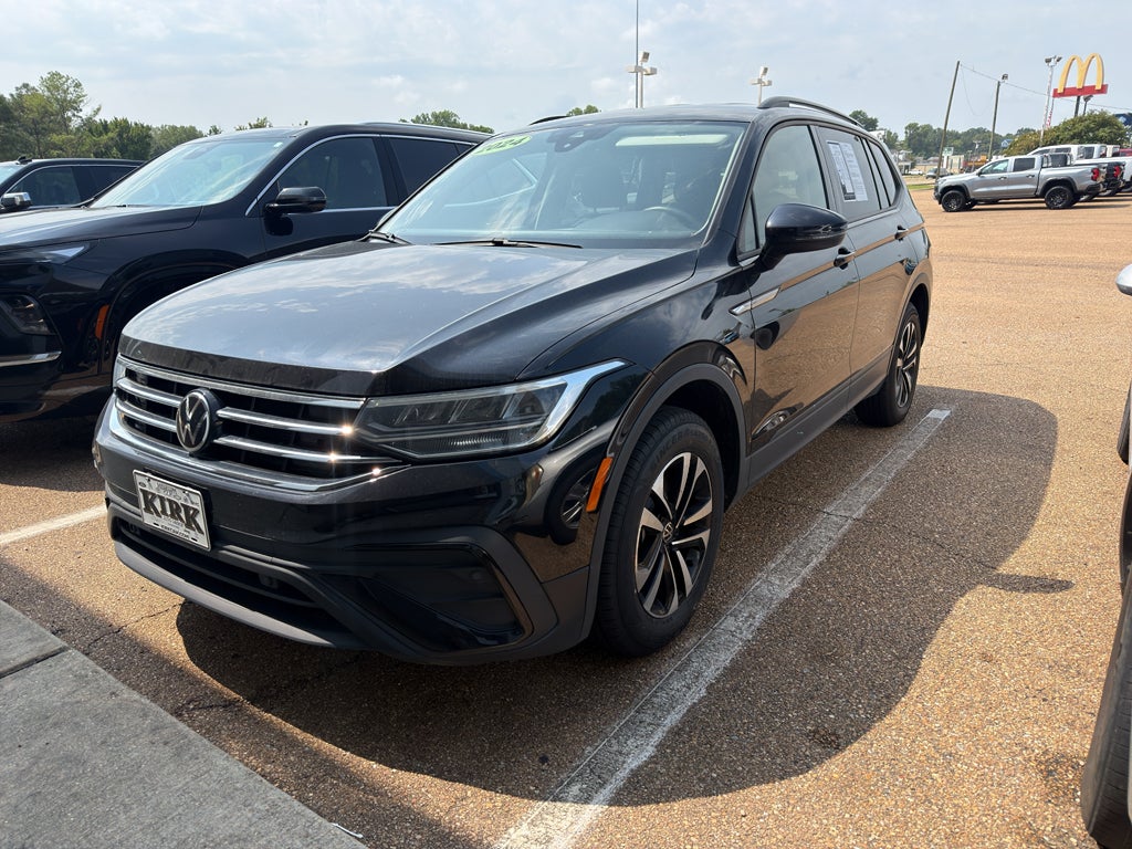 2024 Volkswagen Tiguan S