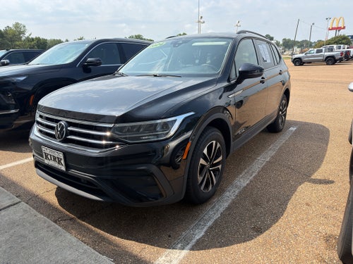 2024 Volkswagen Tiguan S