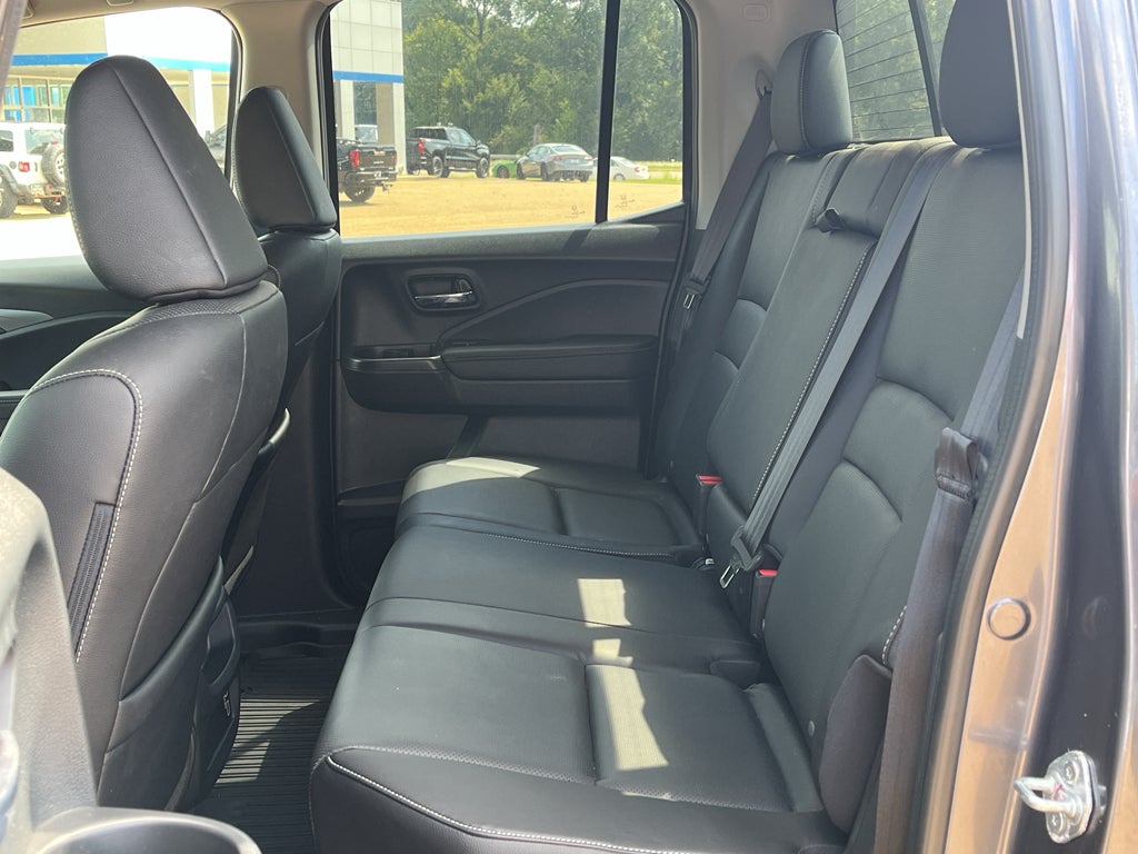 2023 Honda Ridgeline RTL-E