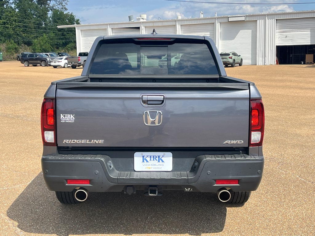 2023 Honda Ridgeline RTL-E
