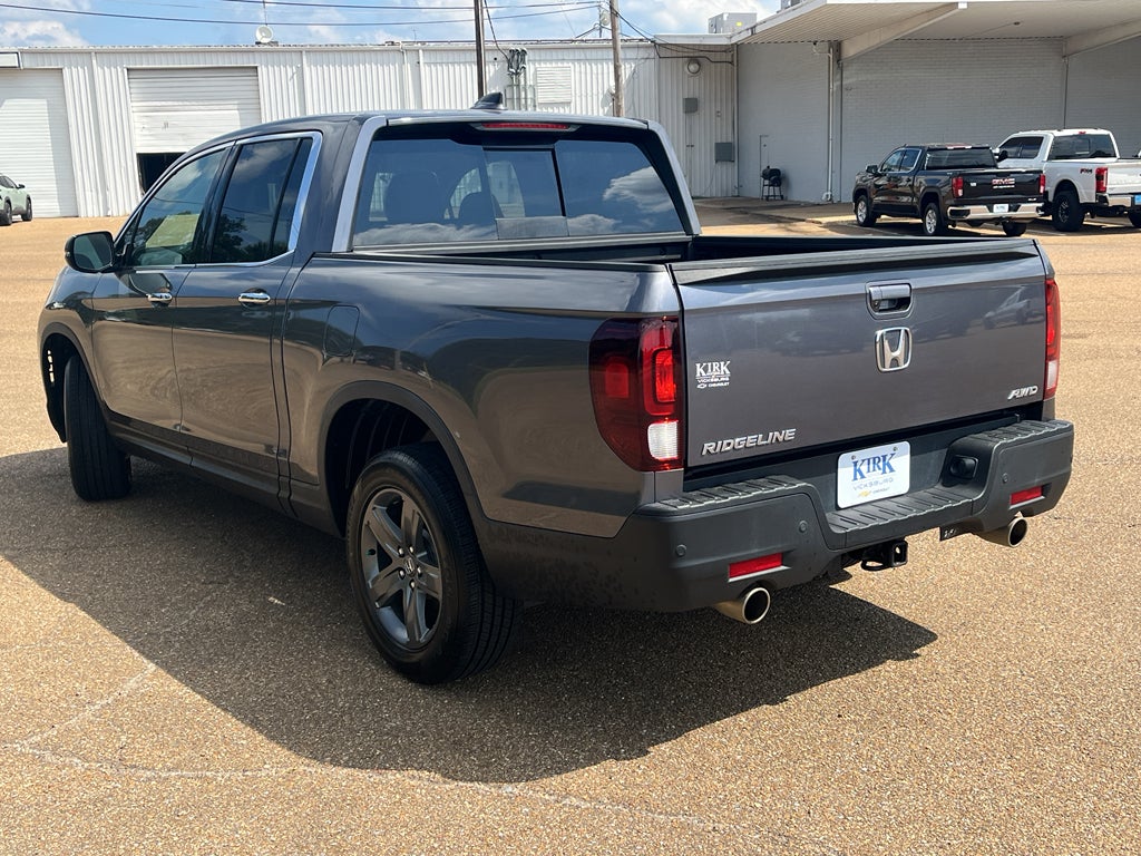 2023 Honda Ridgeline RTL-E