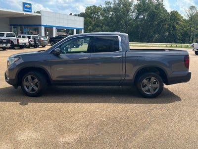 2023 Honda Ridgeline RTL-E