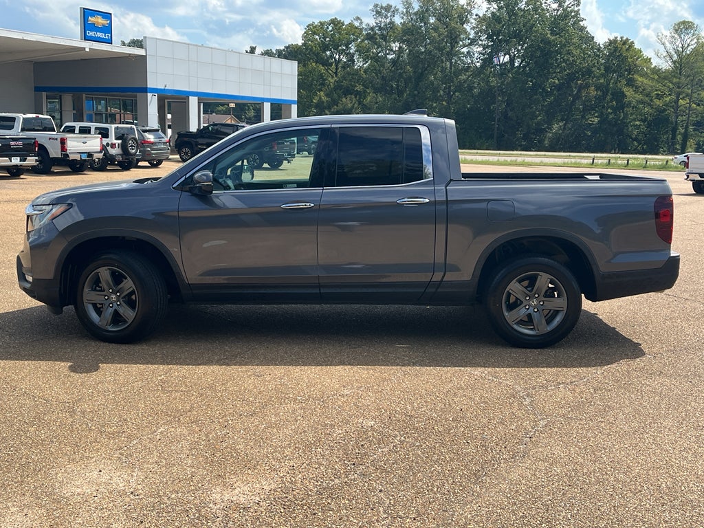 2023 Honda Ridgeline RTL-E