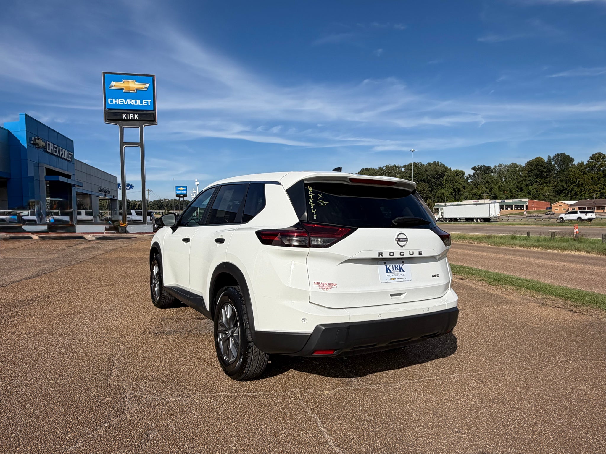 2024 Nissan Rogue S