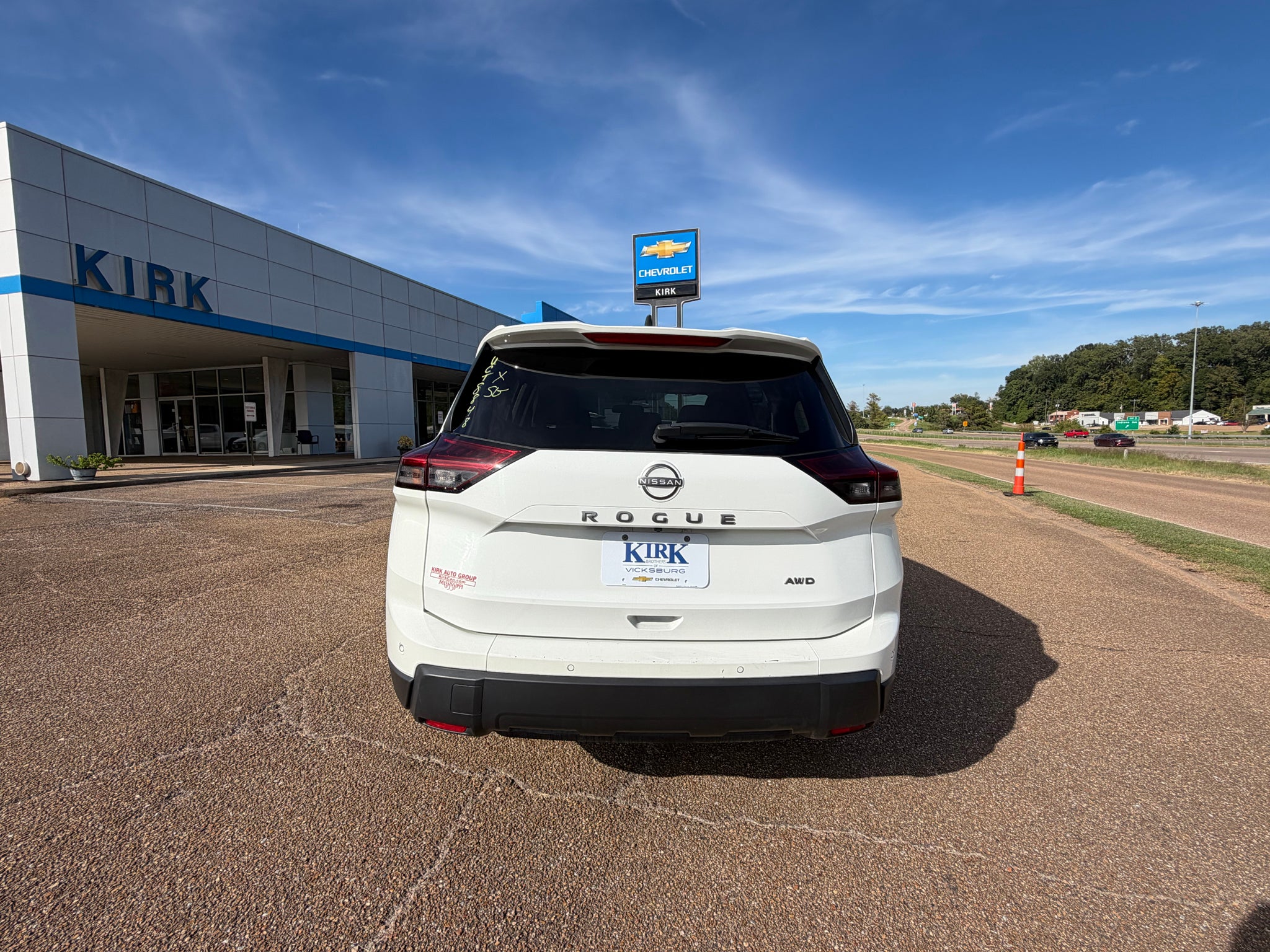 2024 Nissan Rogue S