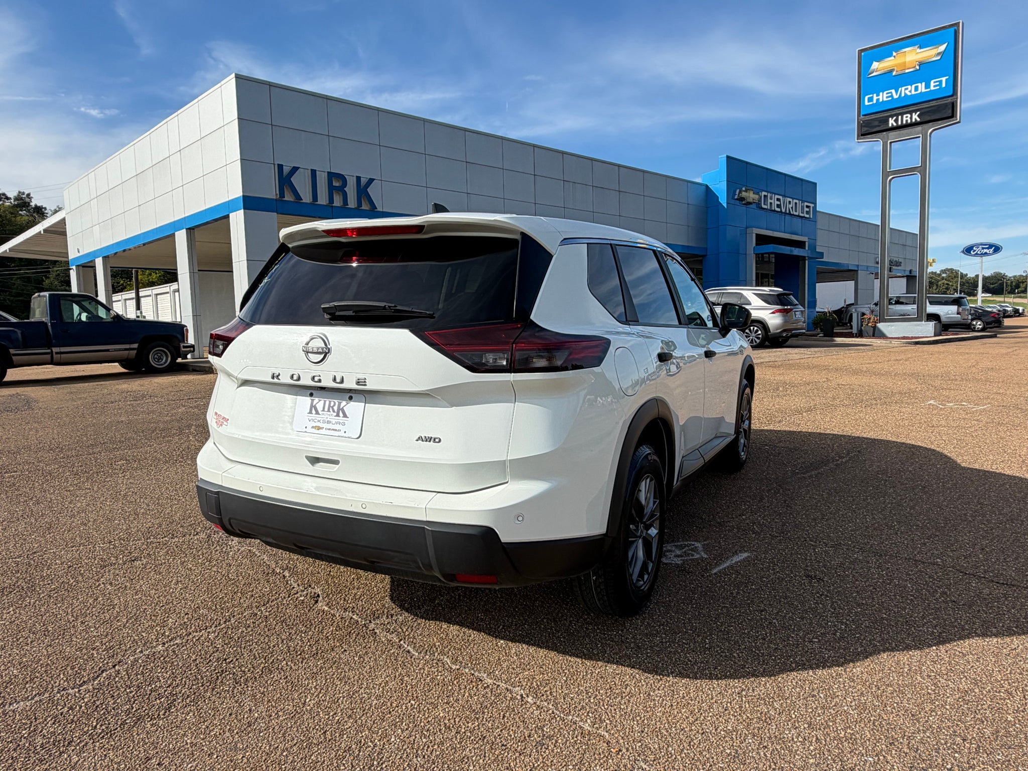 2024 Nissan Rogue S