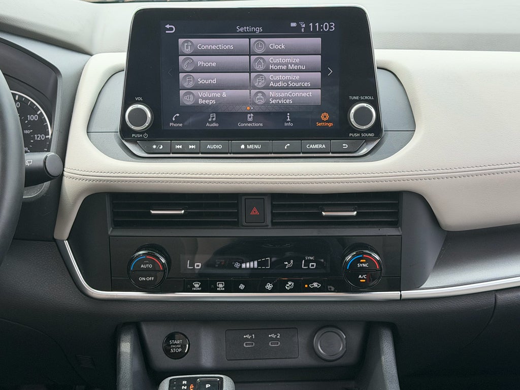 2025 Nissan Rogue SV
