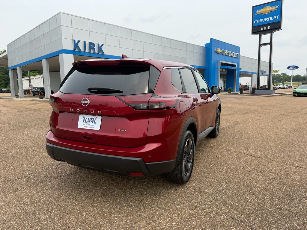 2025 Nissan Rogue SV