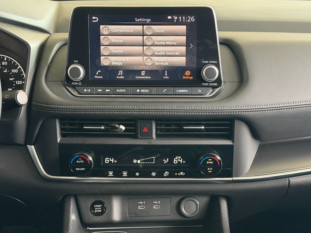 2025 Nissan Rogue SV