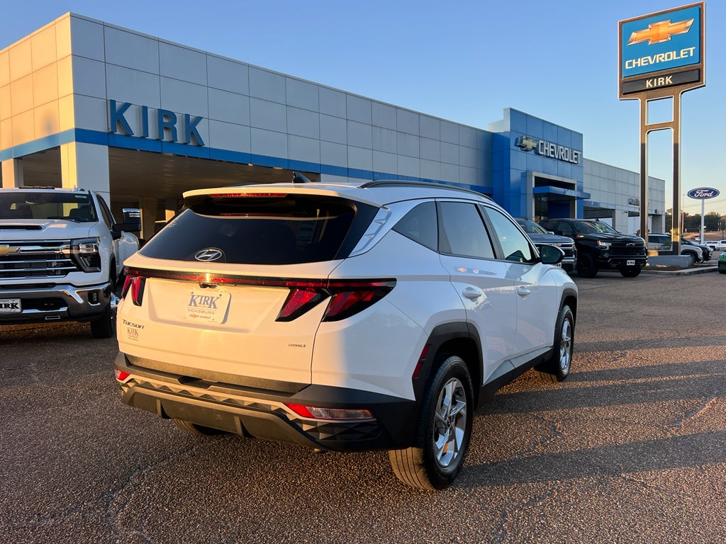 2024 Hyundai Tucson SEL