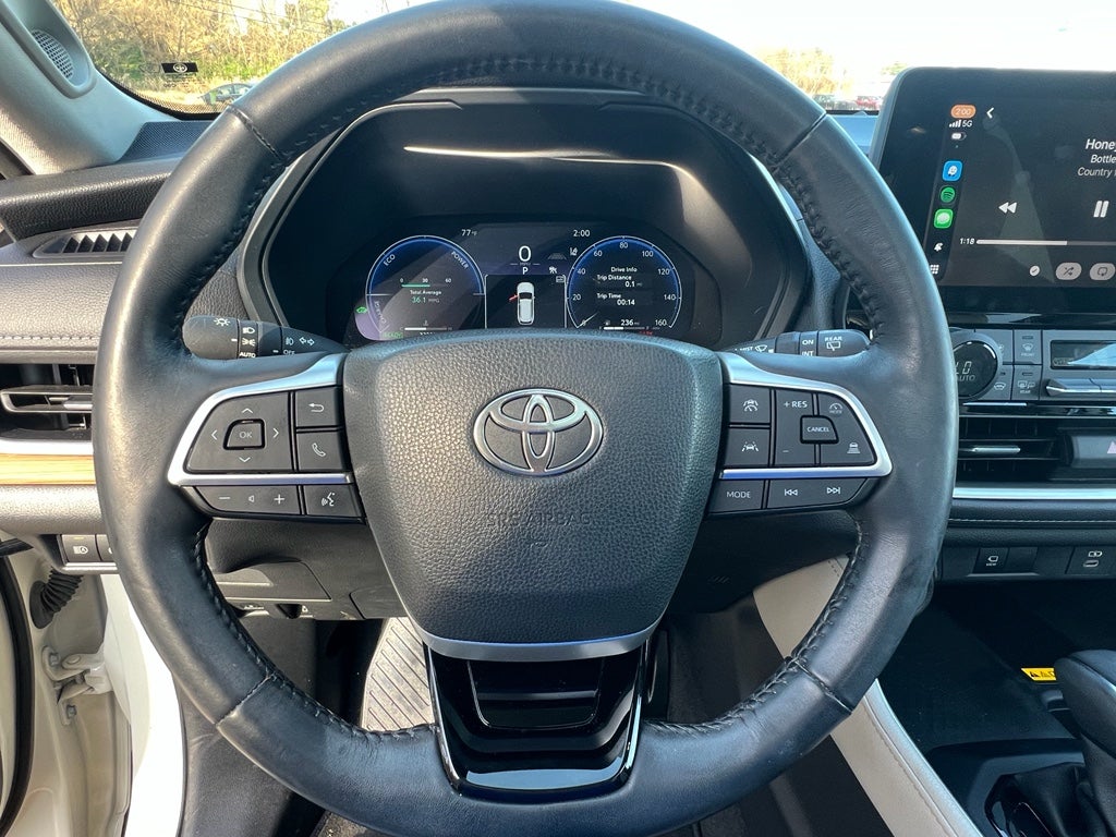 2024 Toyota Grand Highlander Hybrid XLE