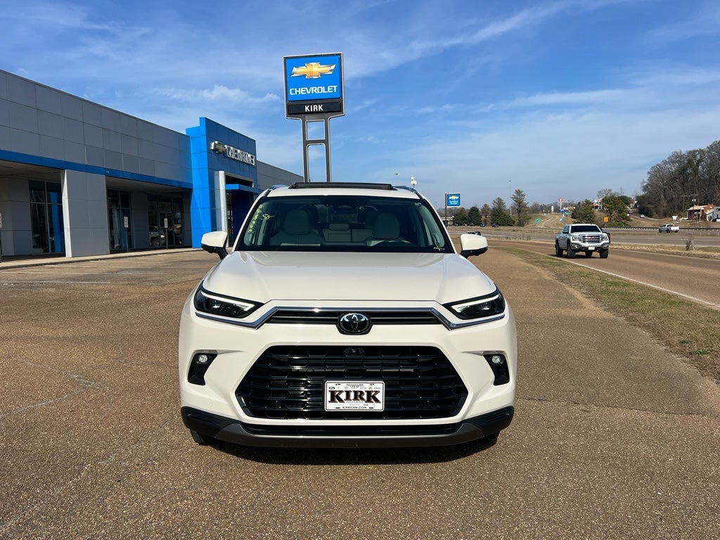 2024 Toyota Grand Highlander Hybrid XLE