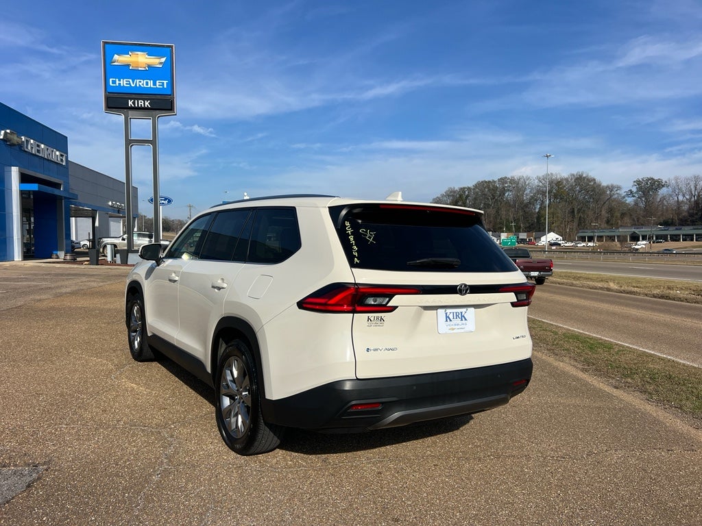 2024 Toyota Grand Highlander Hybrid XLE