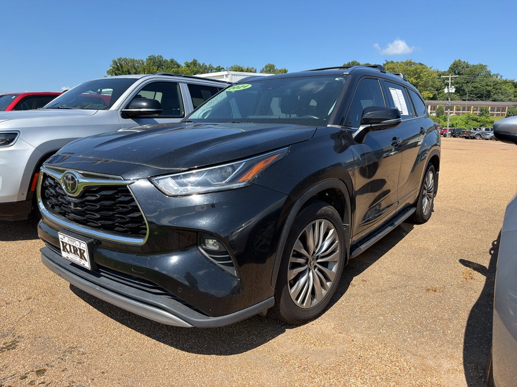 2021 Toyota Highlander Platinum