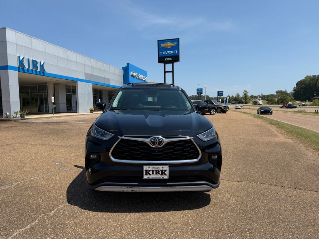2021 Toyota Highlander Platinum