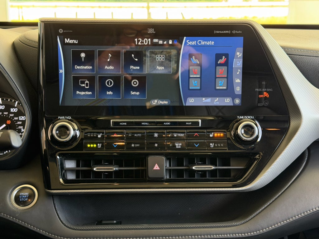2021 Toyota Highlander Platinum
