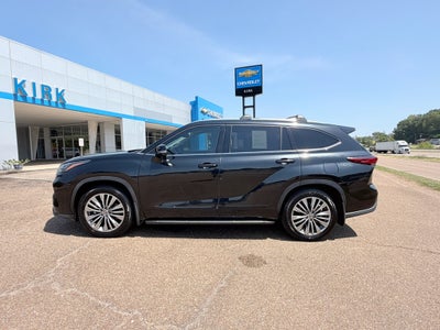 2021 Toyota Highlander Platinum