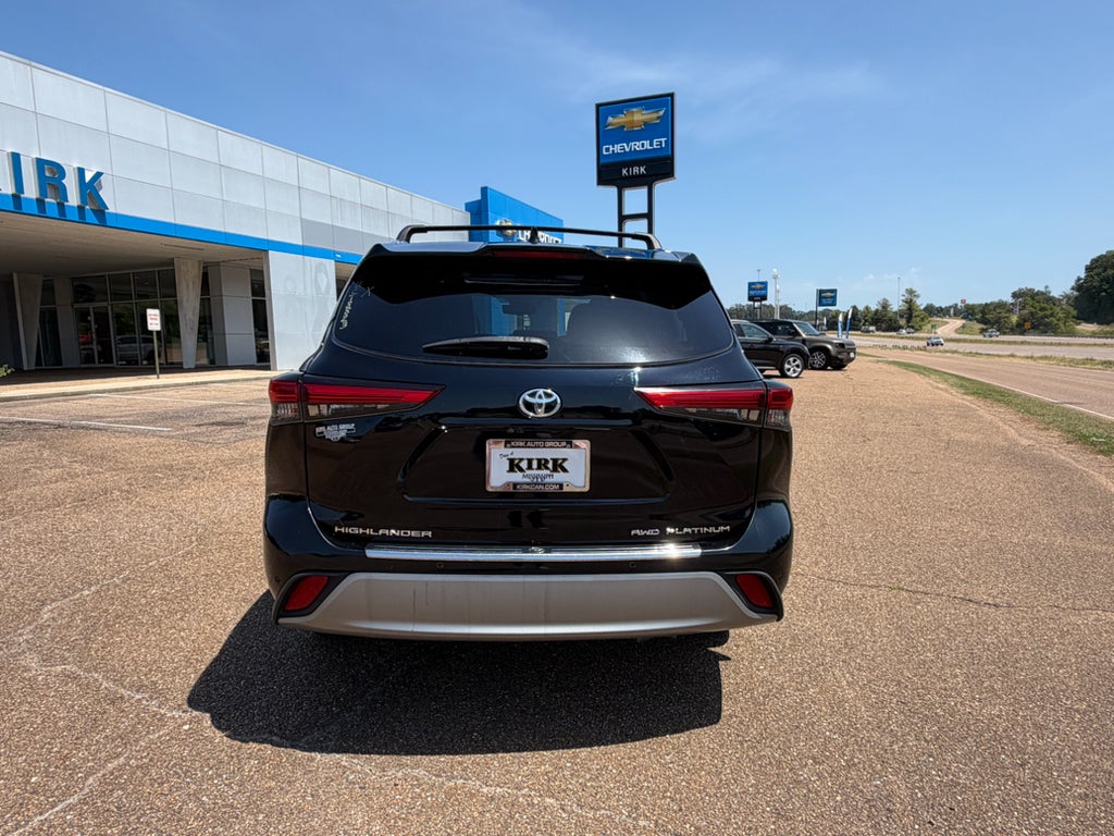2021 Toyota Highlander Platinum