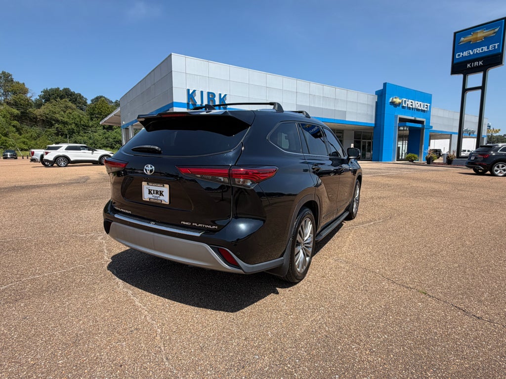 2021 Toyota Highlander Platinum