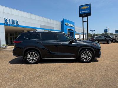 2021 Toyota Highlander Platinum