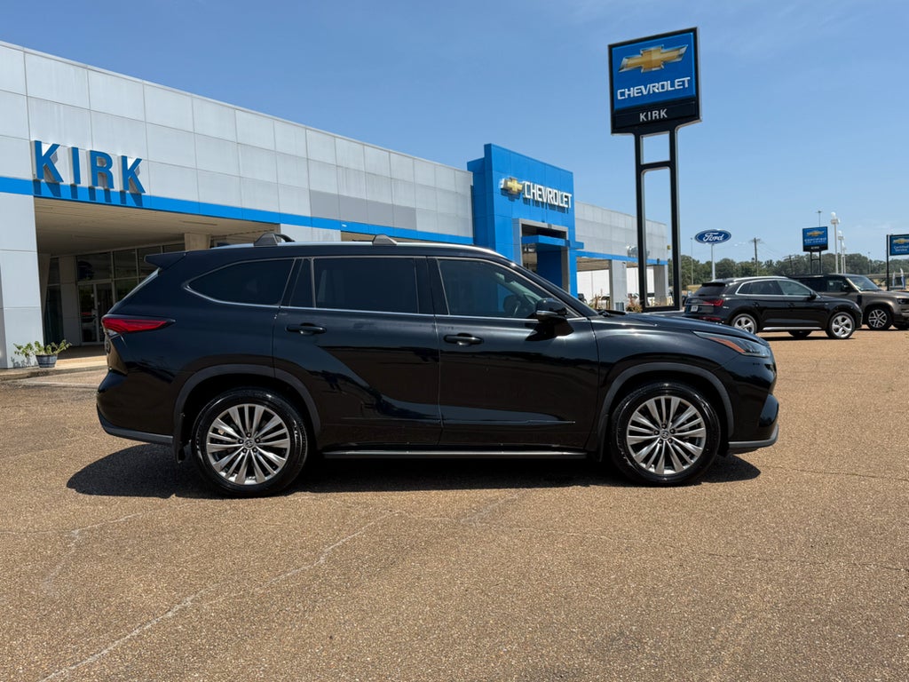 2021 Toyota Highlander Platinum