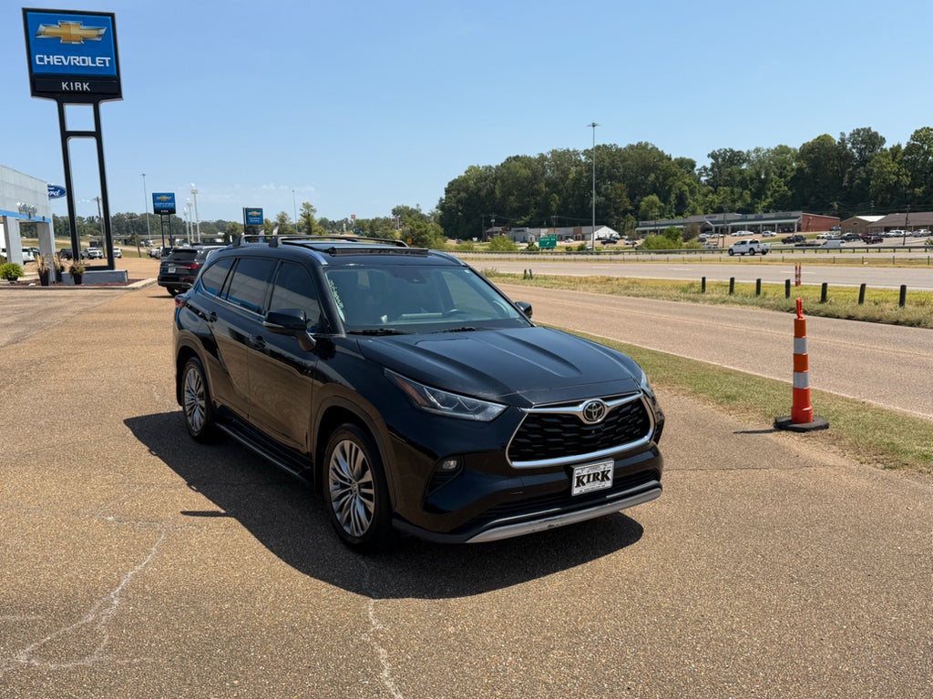 2021 Toyota Highlander Platinum