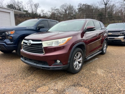 2014 Toyota Highlander LE