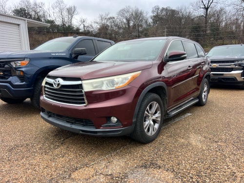 2014 Toyota Highlander LE