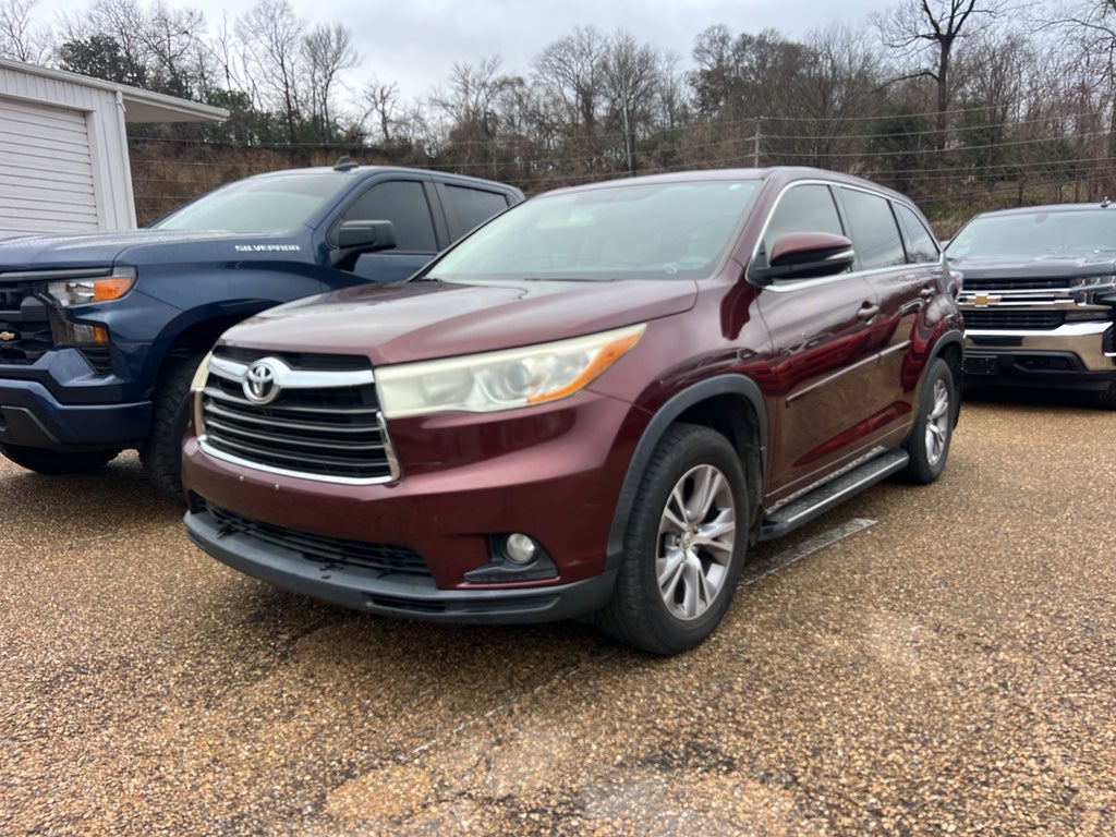 2014 Toyota Highlander LE
