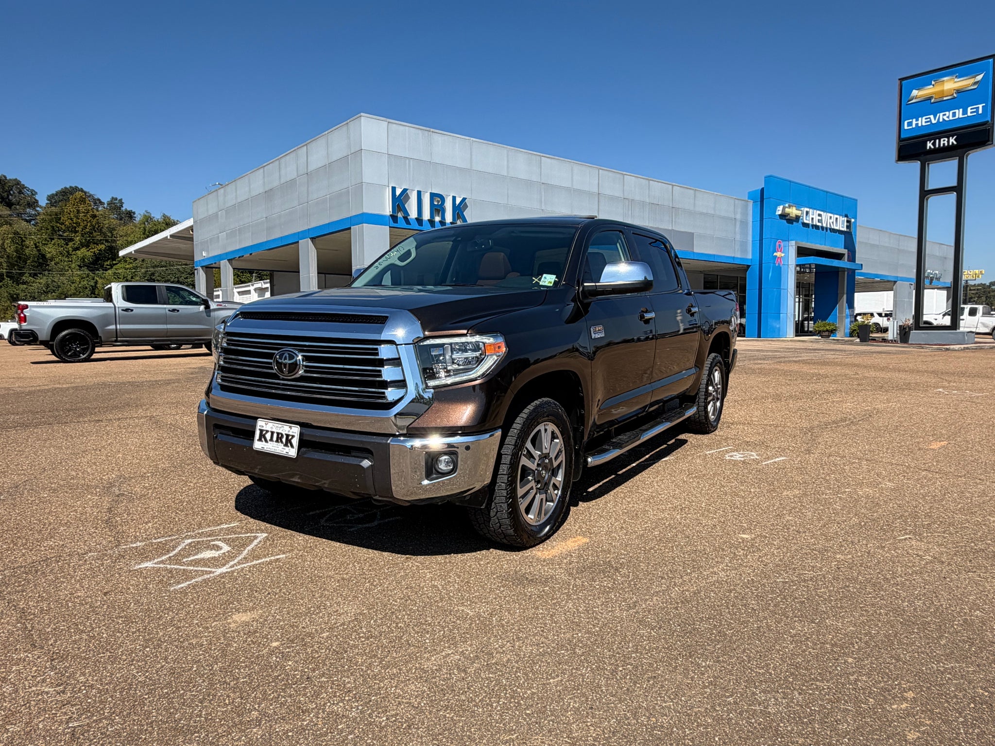 2020 Toyota Tundra Platinum