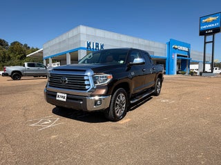 2020 Toyota Tundra 4WD Platinum