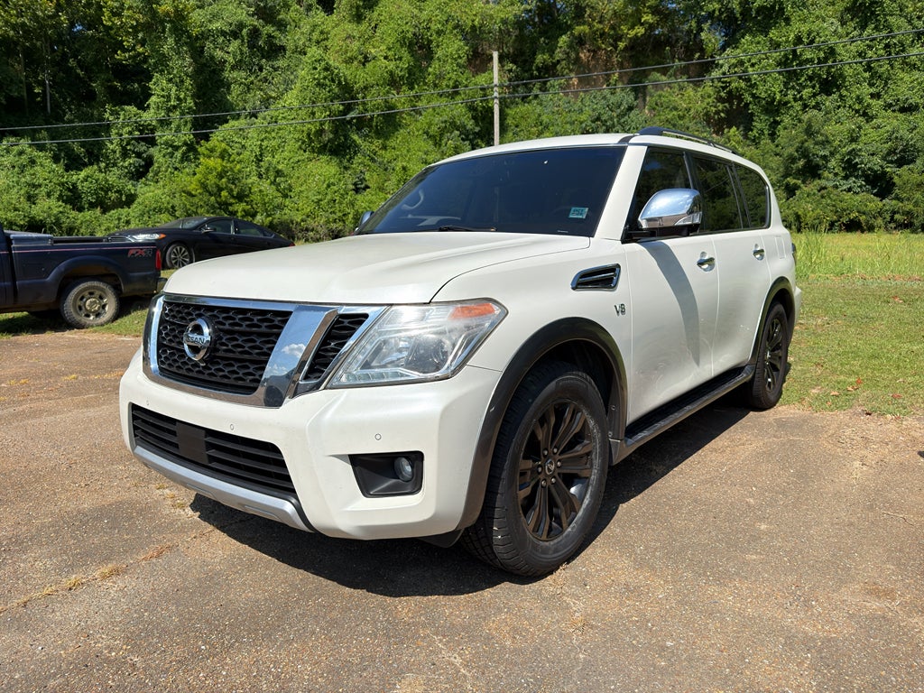 2017 Nissan Armada Platinum