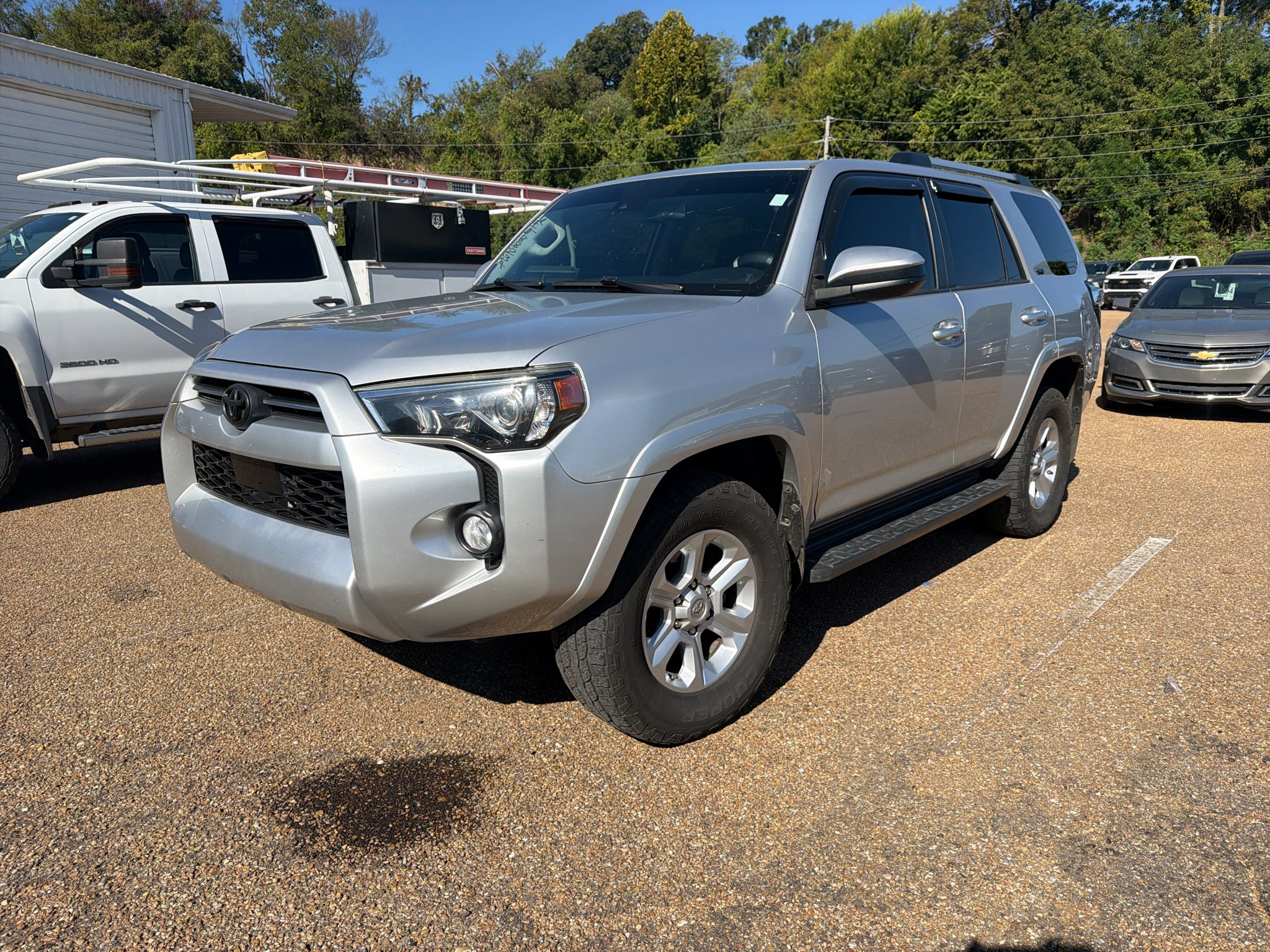 2020 Toyota 4Runner SR5