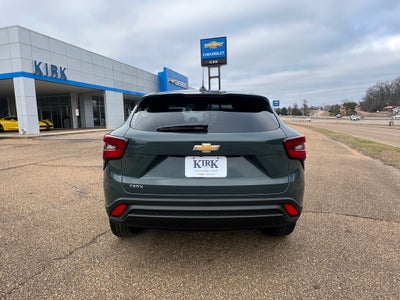 2026 Chevrolet Trax LS