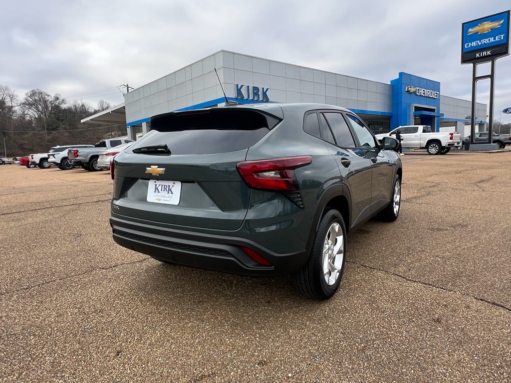 2026 Chevrolet Trax LS