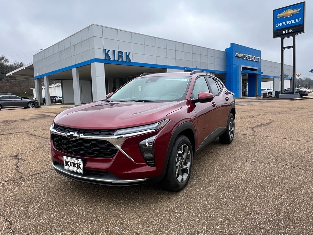 2025 Chevrolet Trax LT