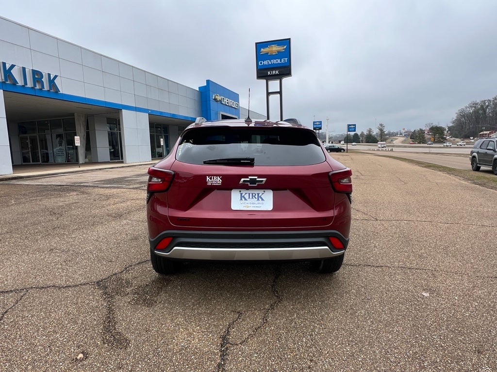 2025 Chevrolet Trax LT