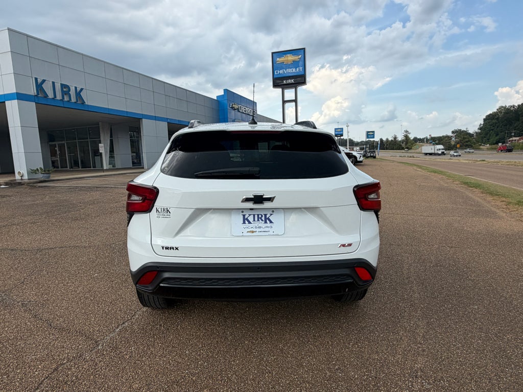 2025 Chevrolet Trax 2RS
