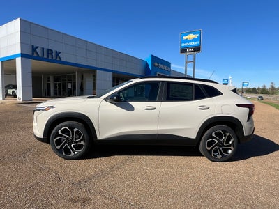 2026 Chevrolet Trax 2RS