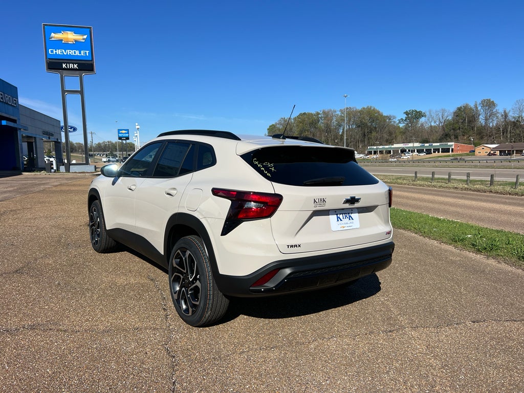 2026 Chevrolet Trax 2RS