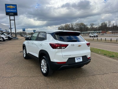 2026 Chevrolet Trailblazer LS