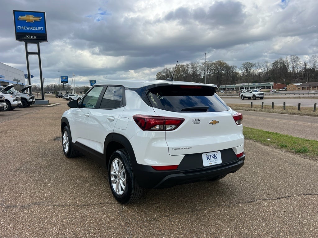 2026 Chevrolet Trailblazer LS