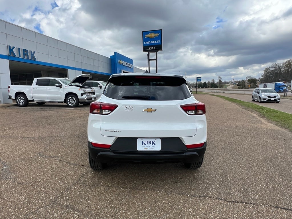 2026 Chevrolet Trailblazer LS
